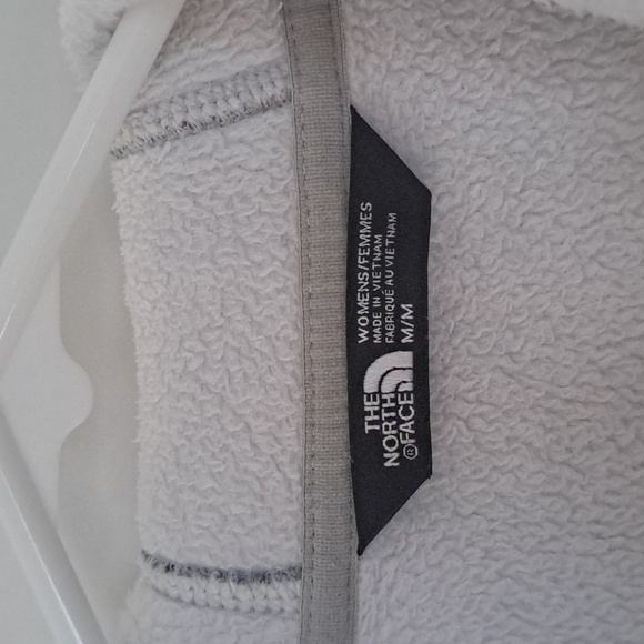 The North Face hooded jacket Women's Size M Gray - Picture 2 of 5